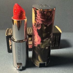 Givenchy Gardens Edition Lipstick - Black, Pink, Silver